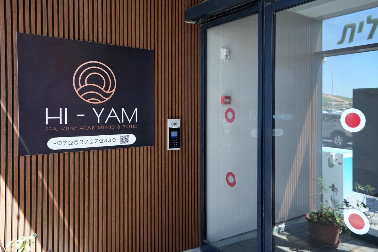 Hi-Yam Seaview Apartments & Suites - יש ממ"ד Bat Yam Eksteriør billede
