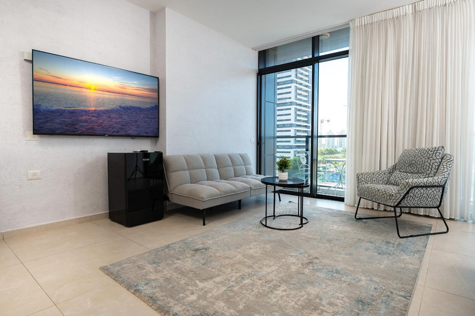 Hi-Yam Seaview Apartments & Suites - יש ממ"ד Bat Yam Værelse billede